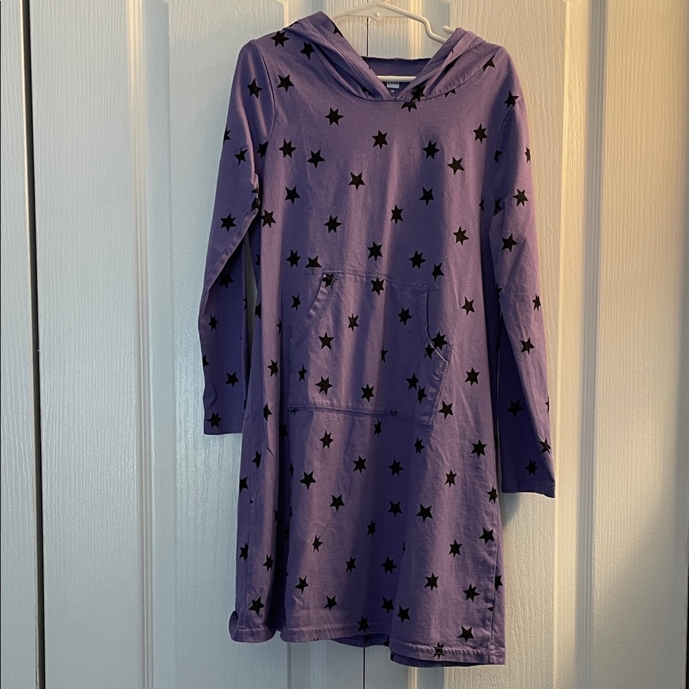 Tea Collection Purple Star Dress